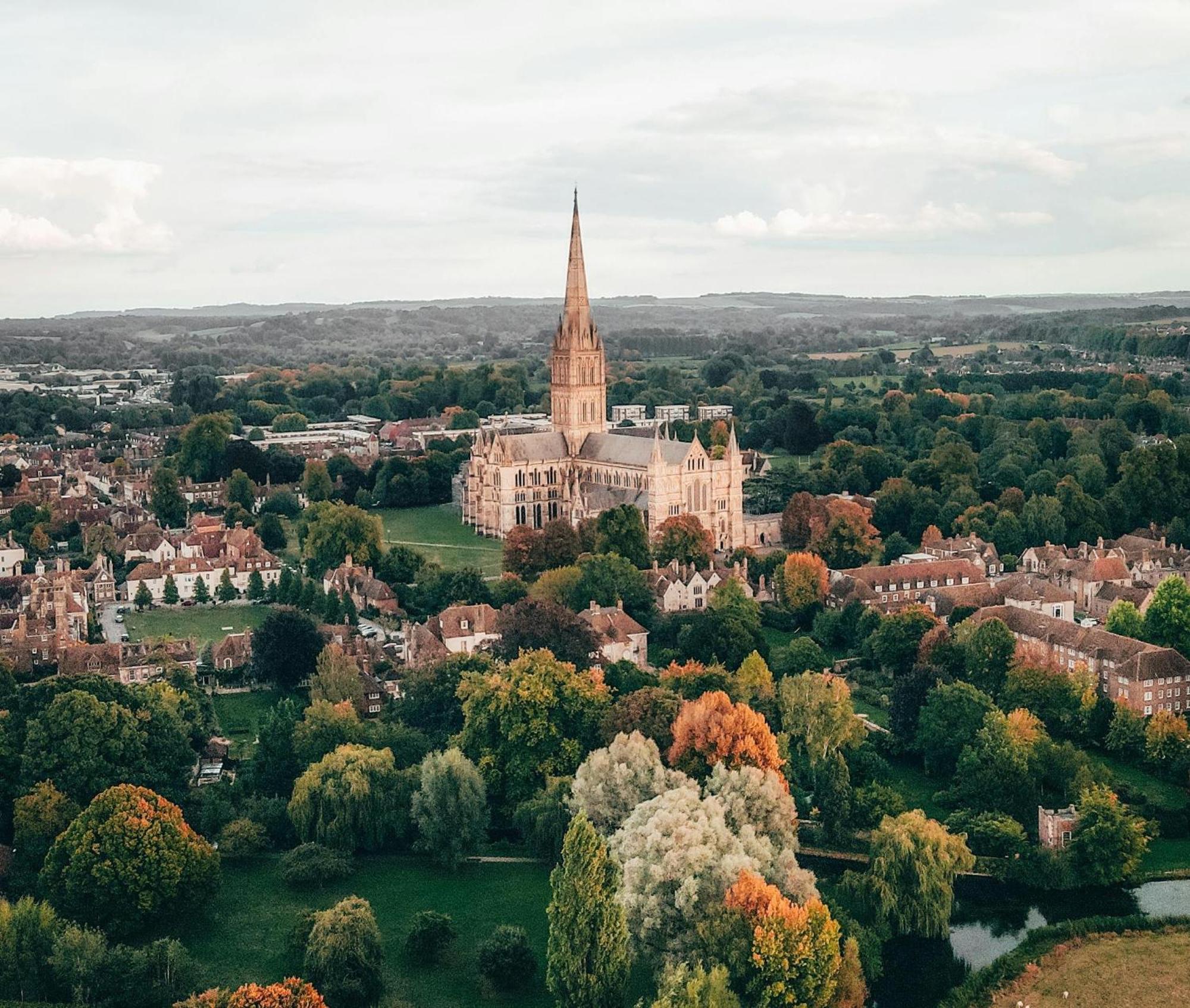 Milford Hall Salisbury Luaran gambar