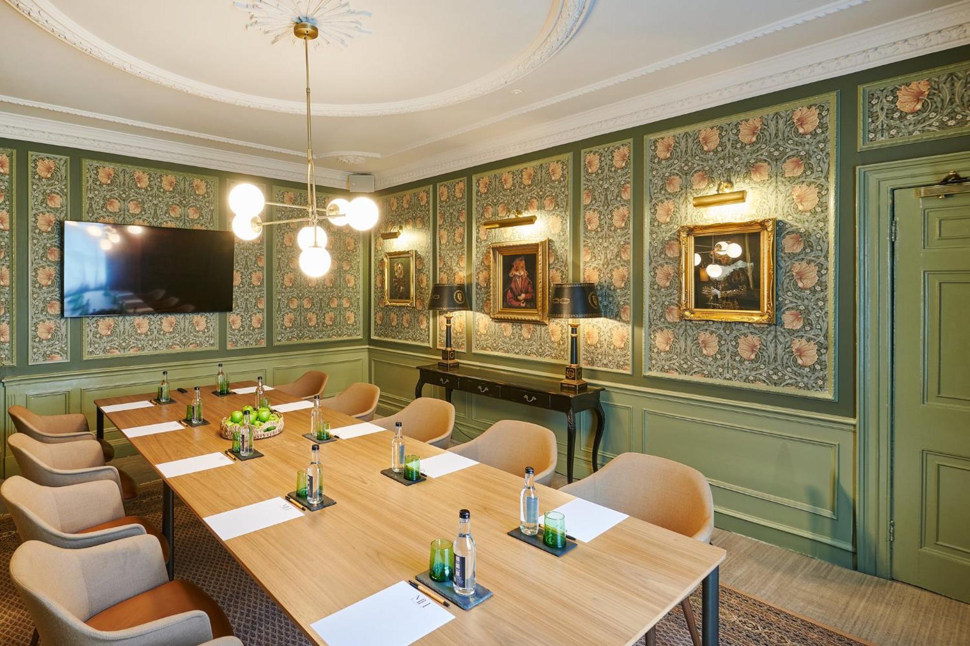 Milford Hall Salisbury Luaran gambar